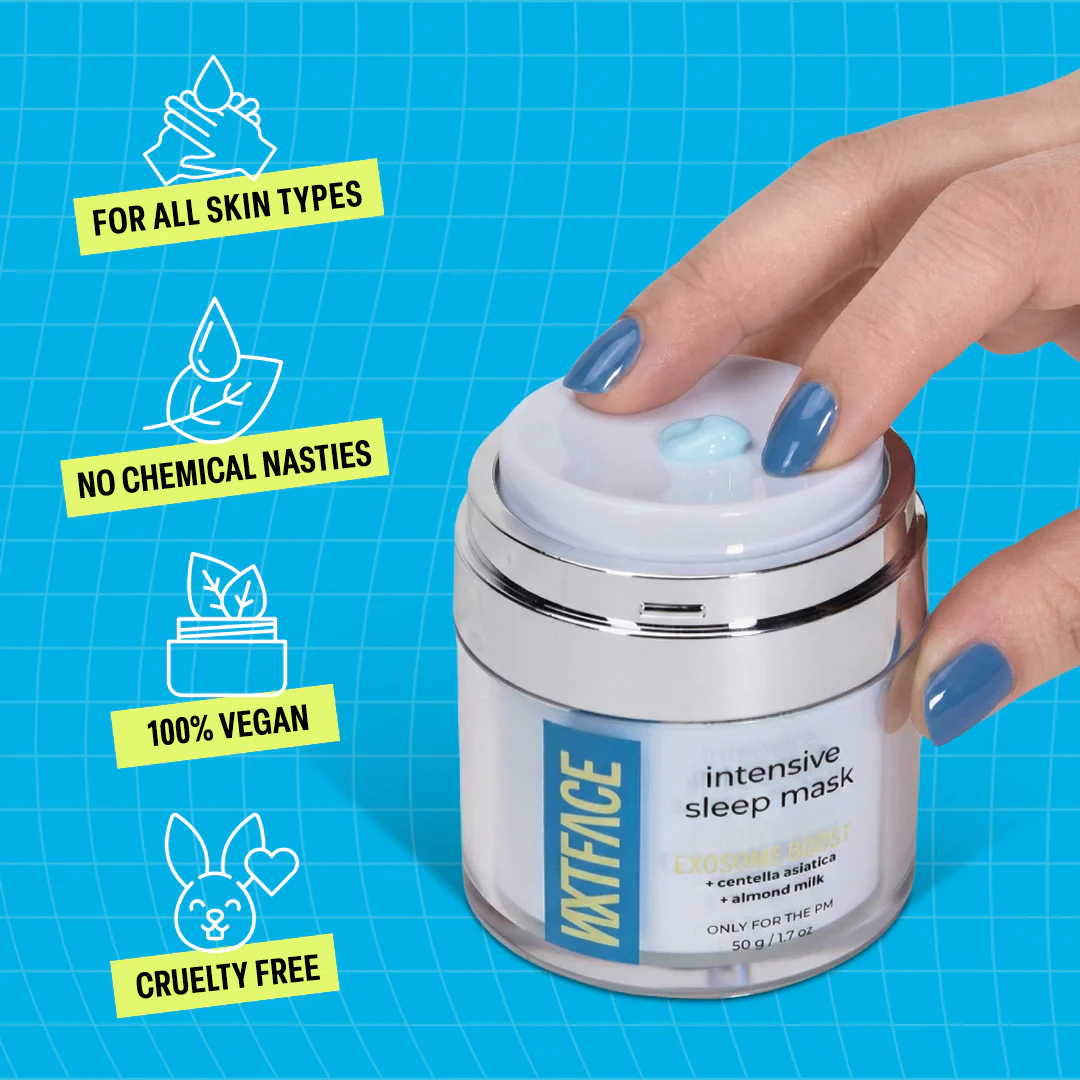 NXTFACE Intensive Sleep Mask | 50g - Image 7