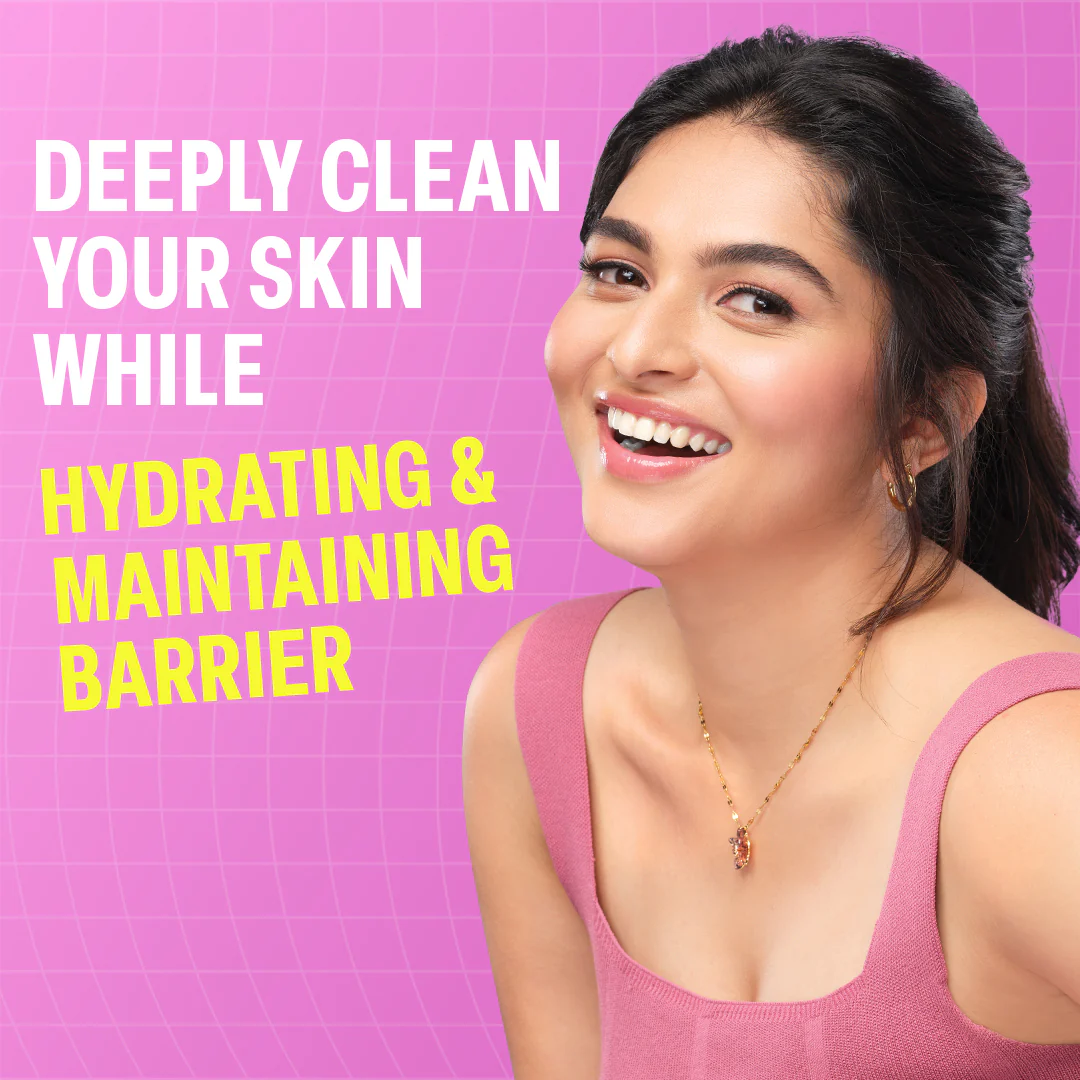 NXTFACE Zero Bubblin' Buzz Face Wash | Niacinamide + Rose Water + Bisabolol - Image 5